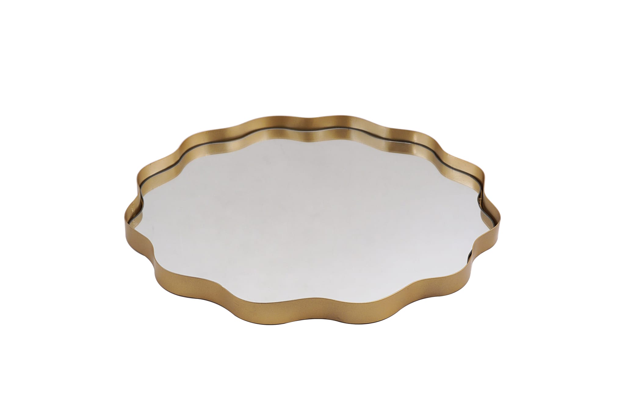 Plateau miroir fleur - ECLOZ