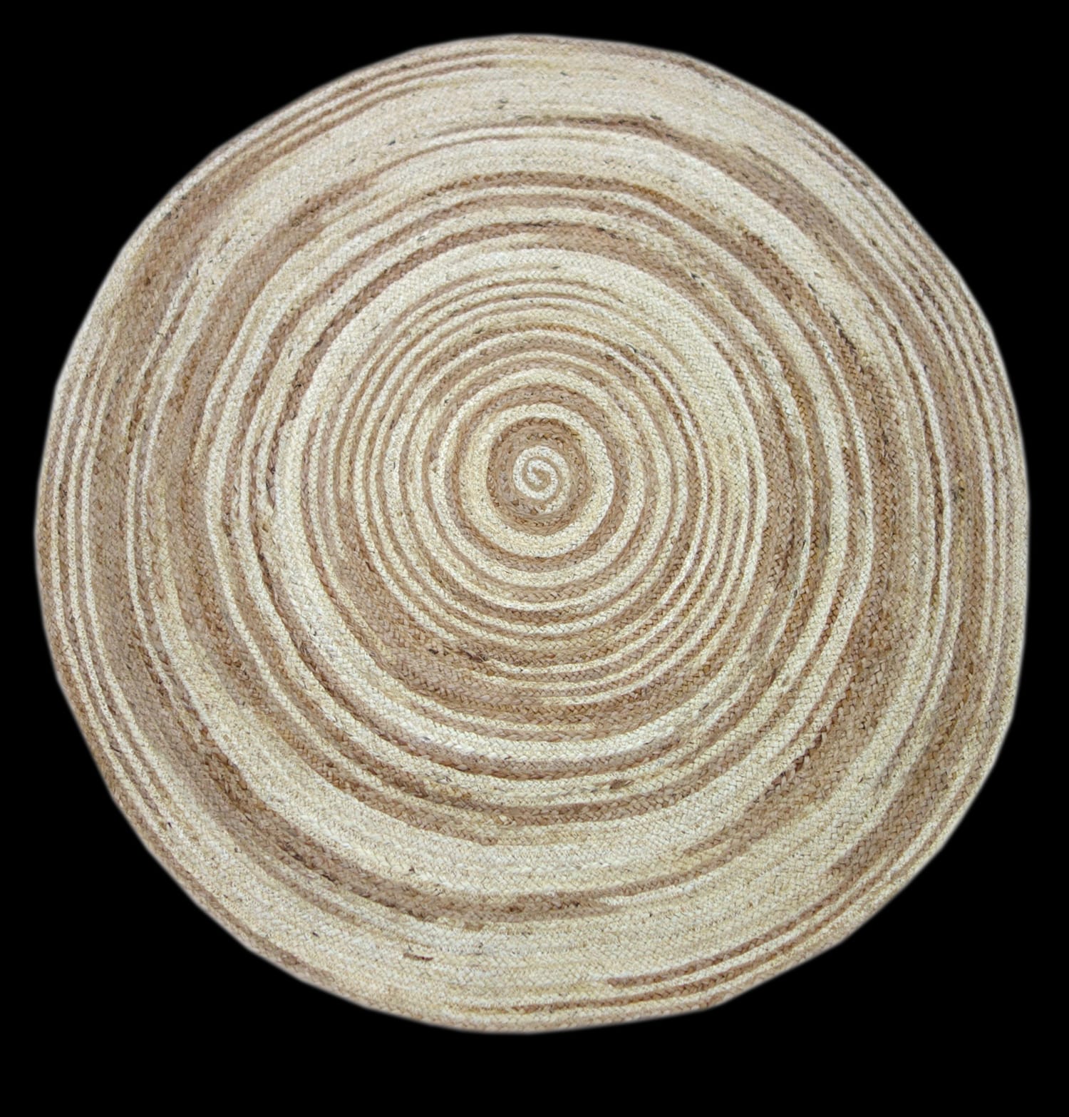 Tapis rond dégradé Ø 120 cm - ECLOZ