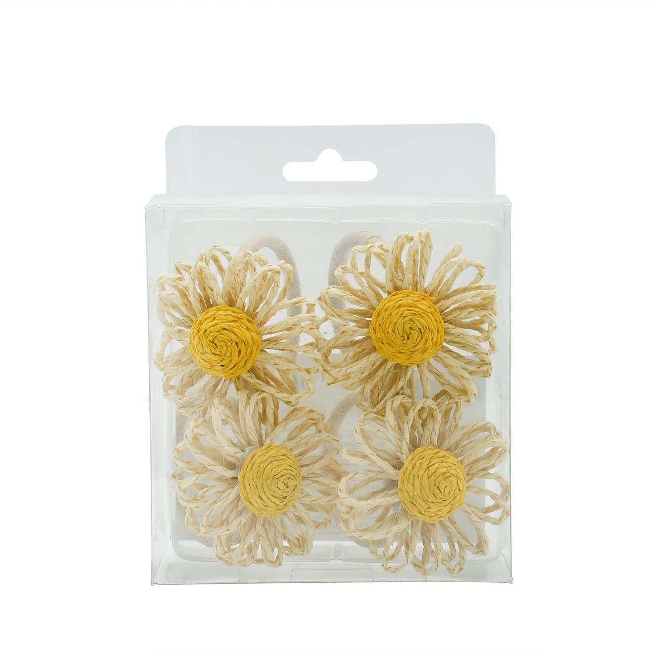 Rond de serviette fleur - ECLOZ