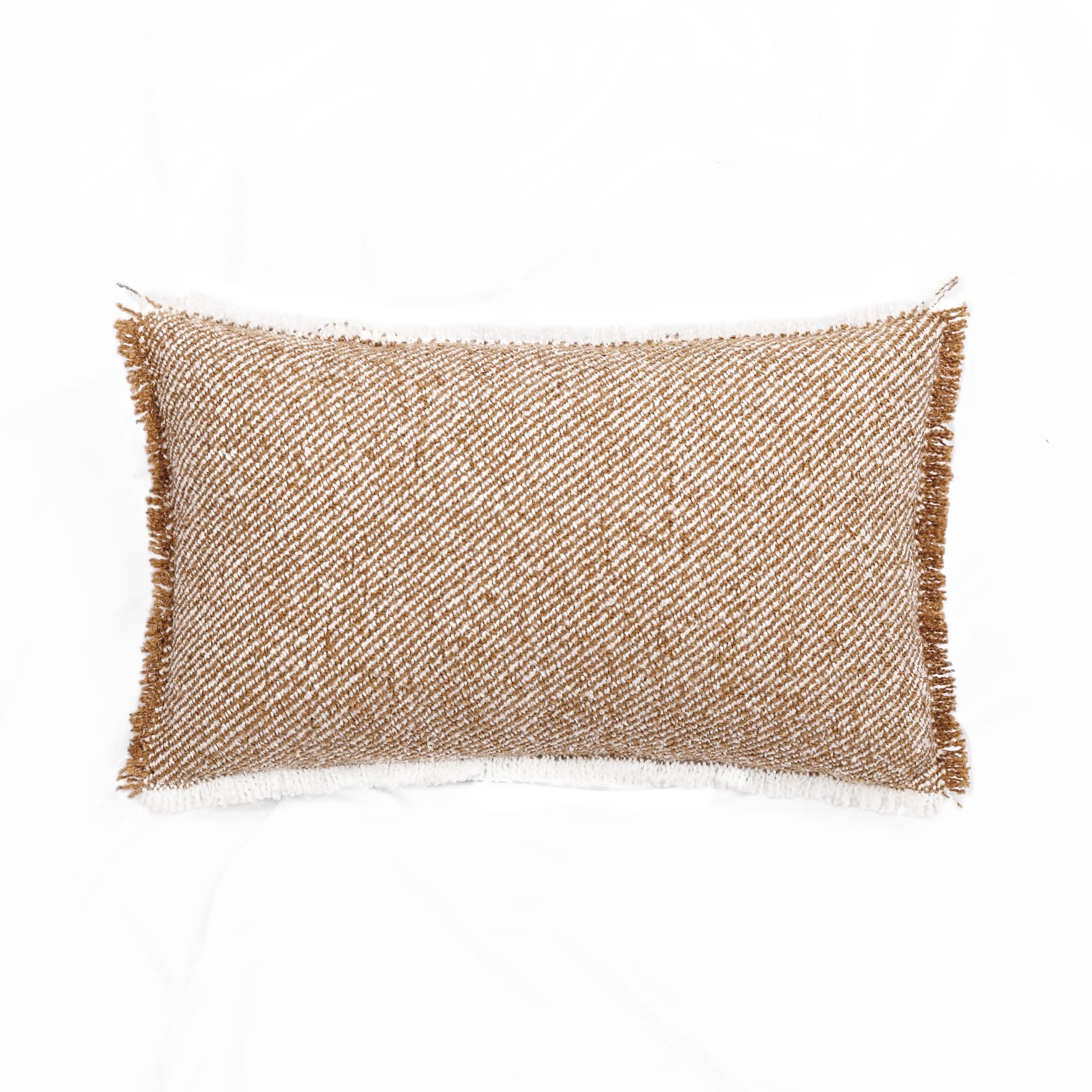 Coussin marron clair 50x30 cm - ECLOZ