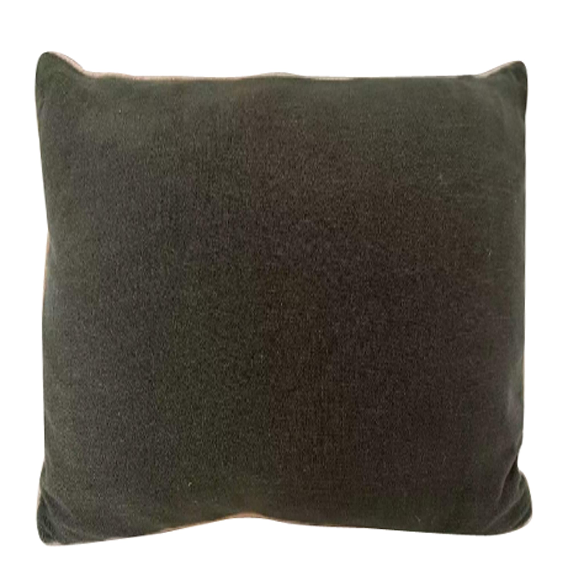 Coussin carré vert foncé - ECLOZ