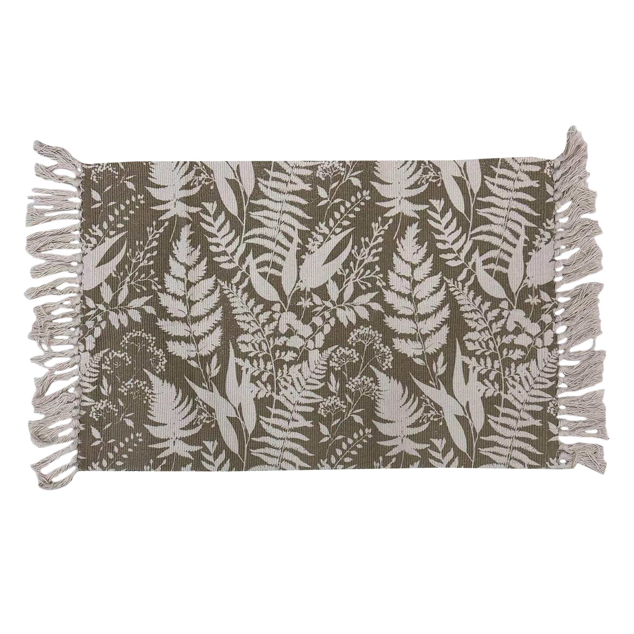 Tapis feuille vert - ECLOZ