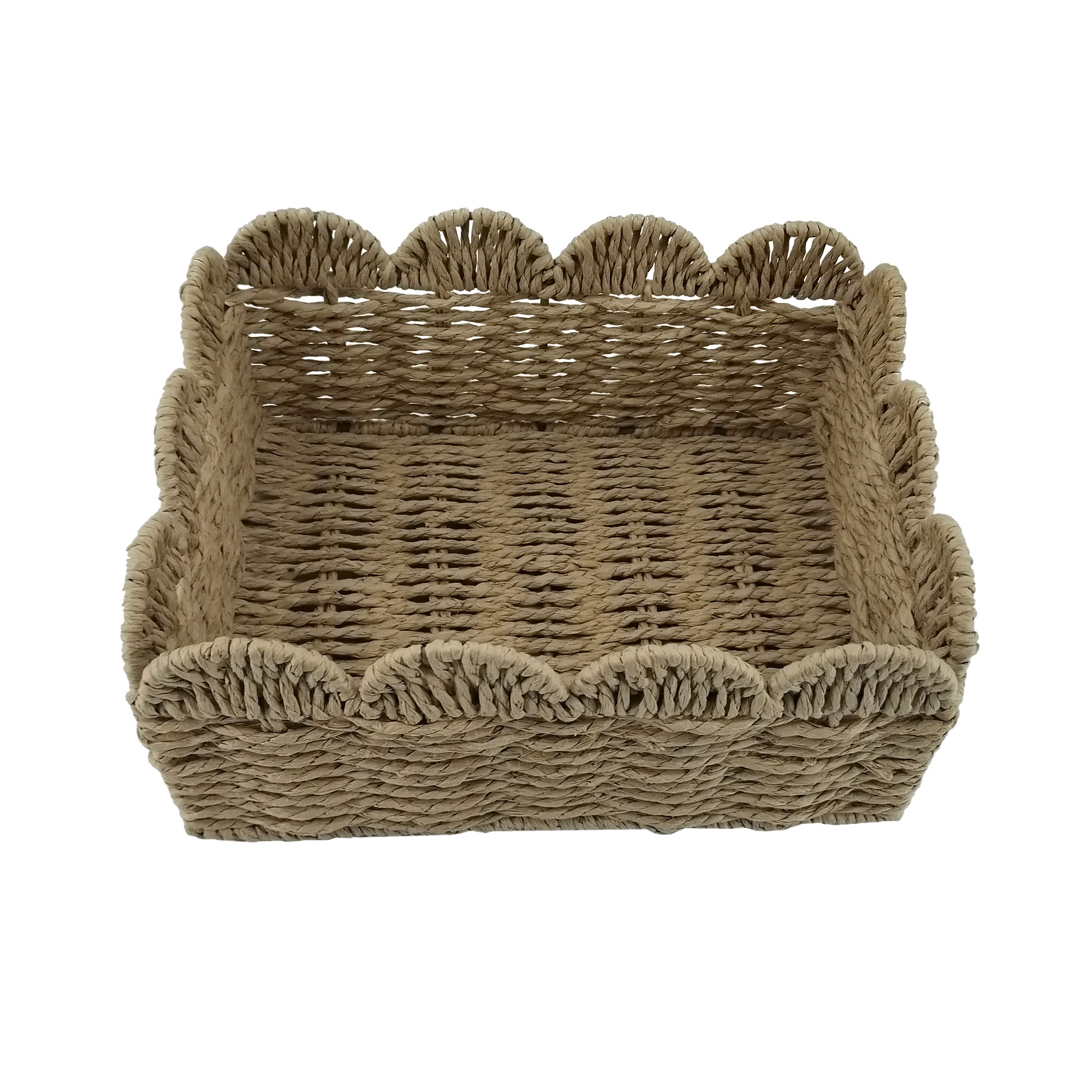 Panier de rangement fleurs H. 12 cm - ECLOZ