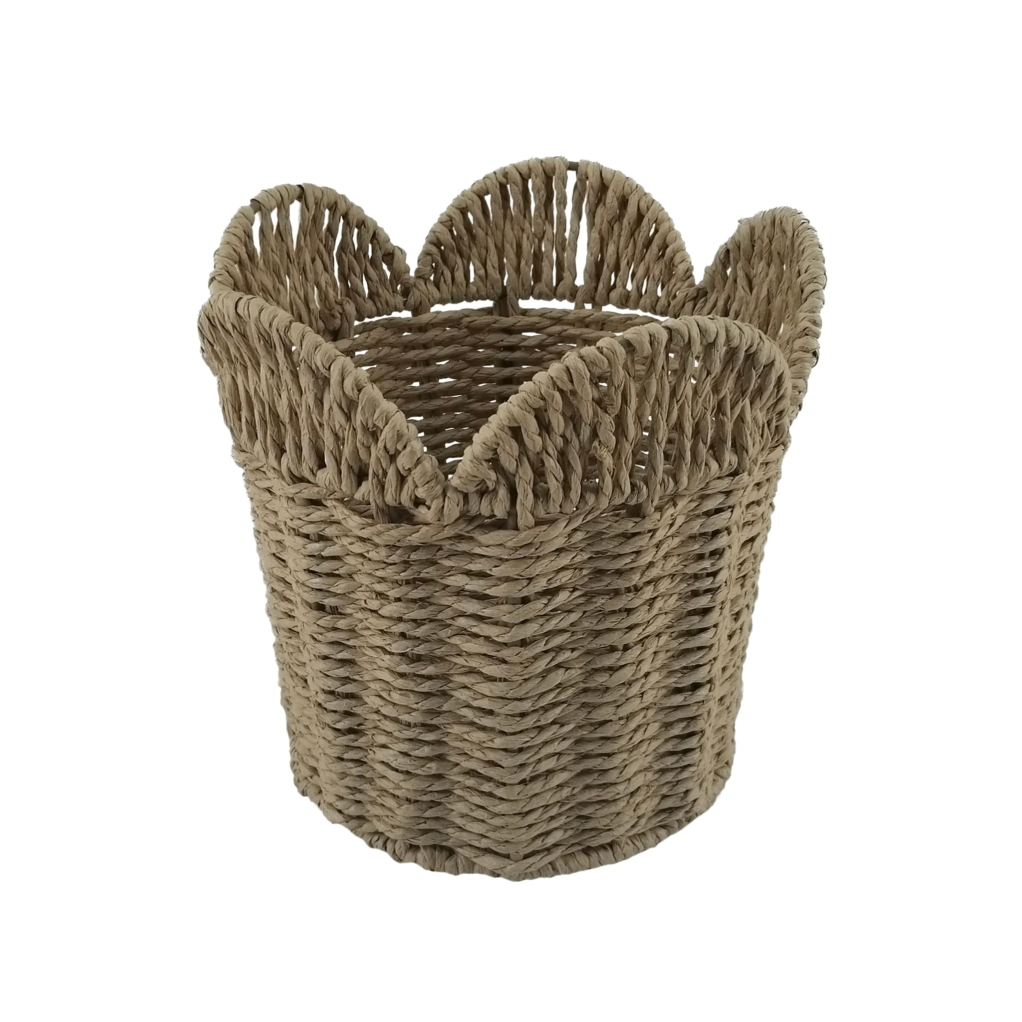 Cache-pot naturel fleur - ECLOZ