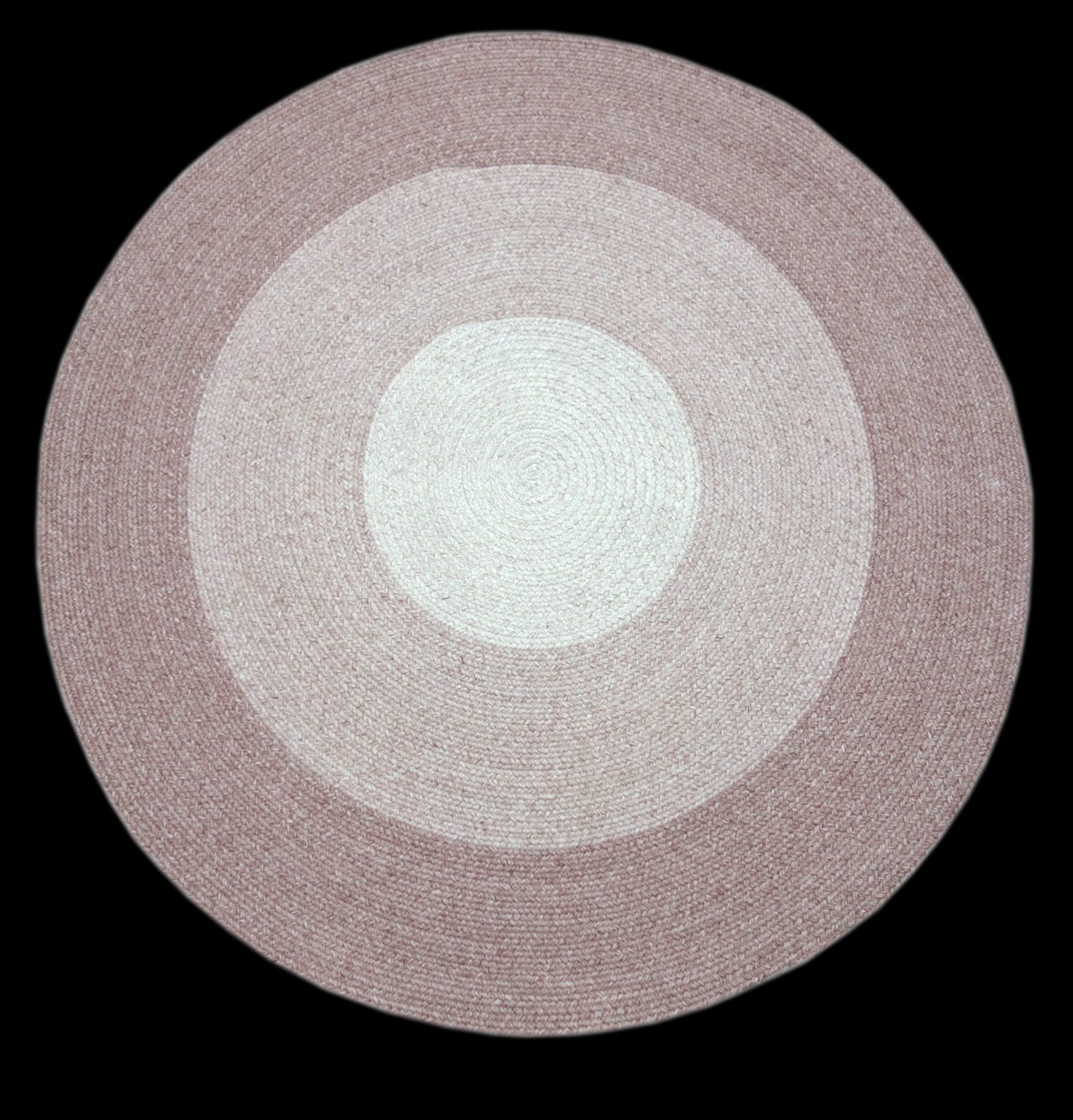 Tapis rond recyclé Ø 120 cm - ECLOZ