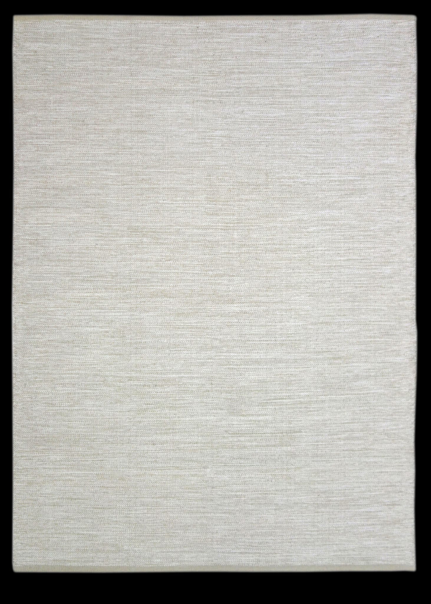 Tapis uni 200x140 taupe - ECLOZ