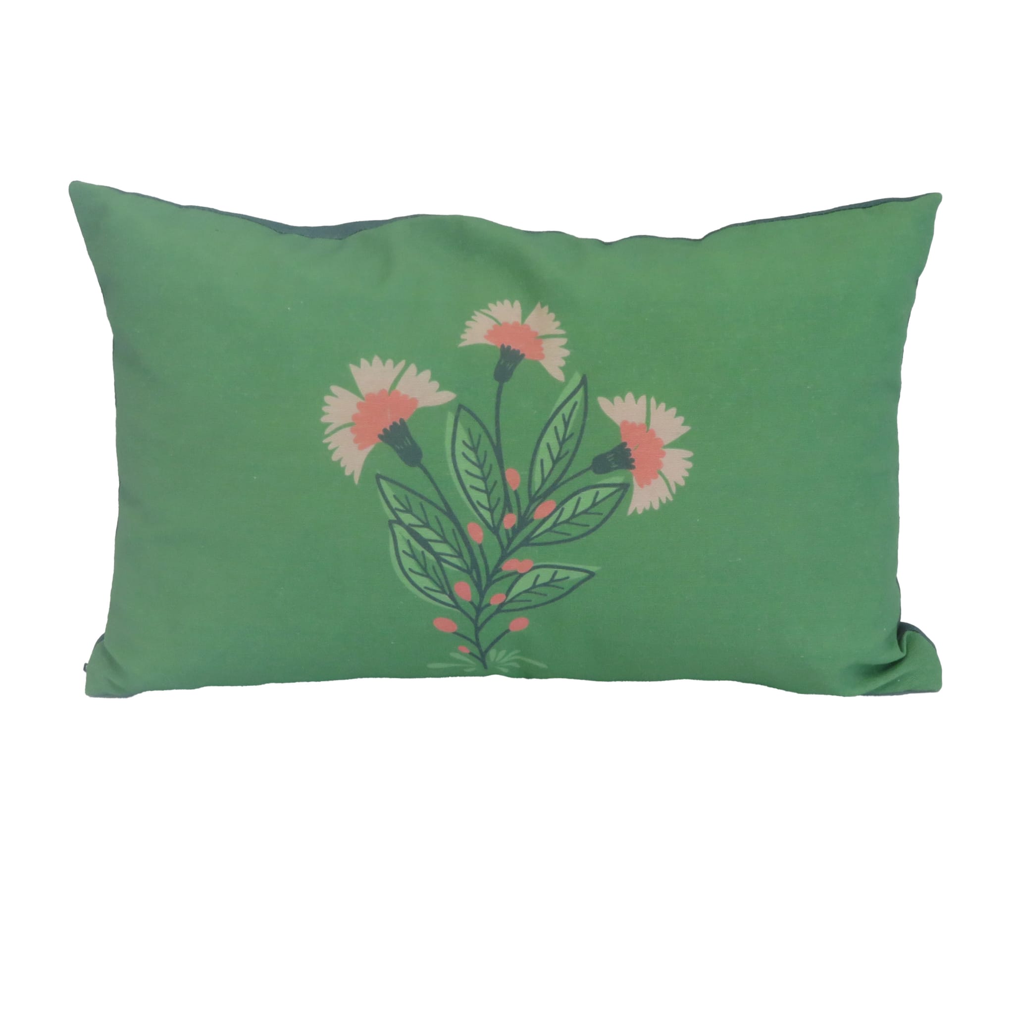 Coussin extérieur imperméable rectangle Romance ECLOZ