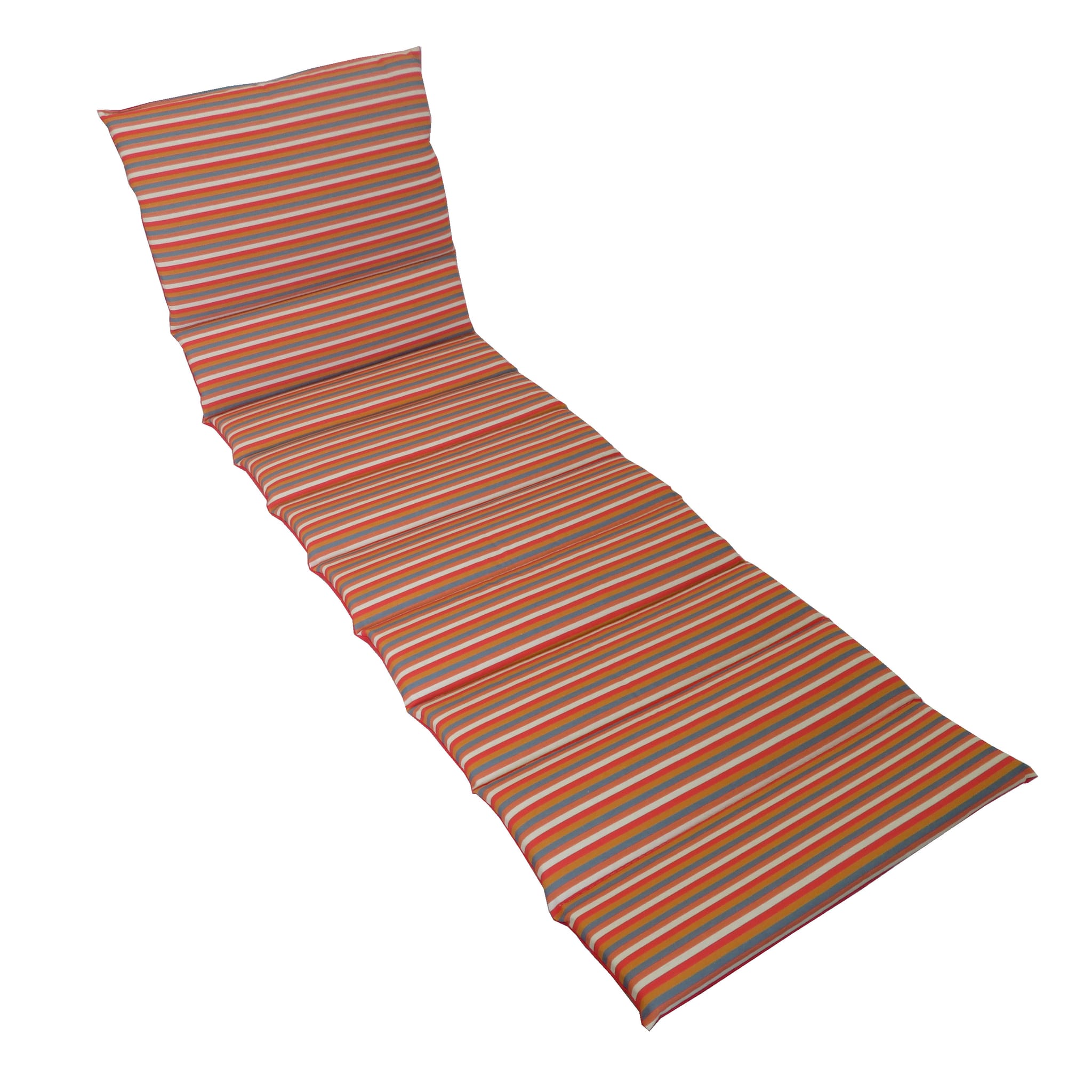 Coussin bain de soleil imperméable polycoton matelassé Twister ECLOZ