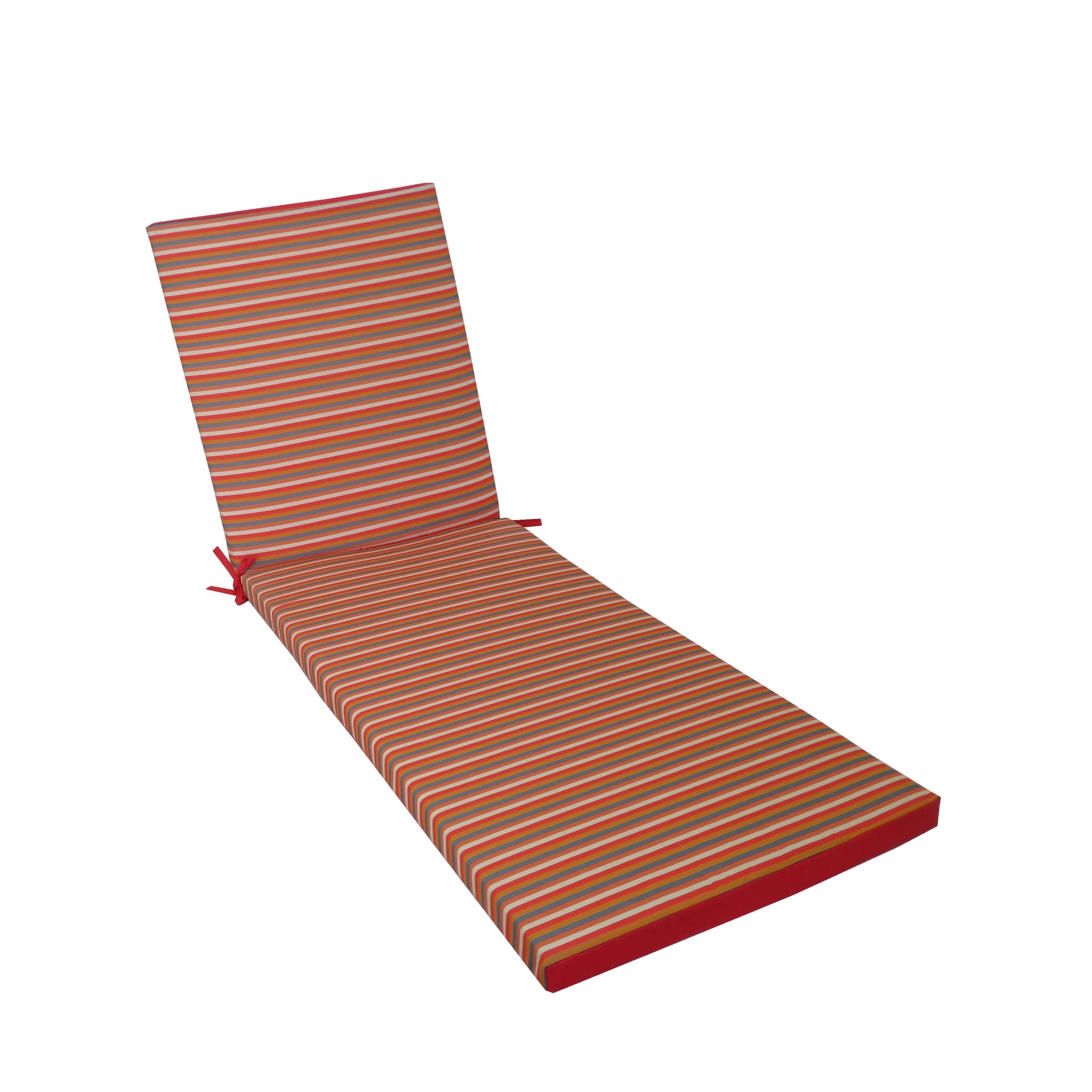 Canditree Coussin D'extérieur pour Chaise Longue de Jardin Canditree Coussin D'extérieur pour Chaise Longue de Jardin
