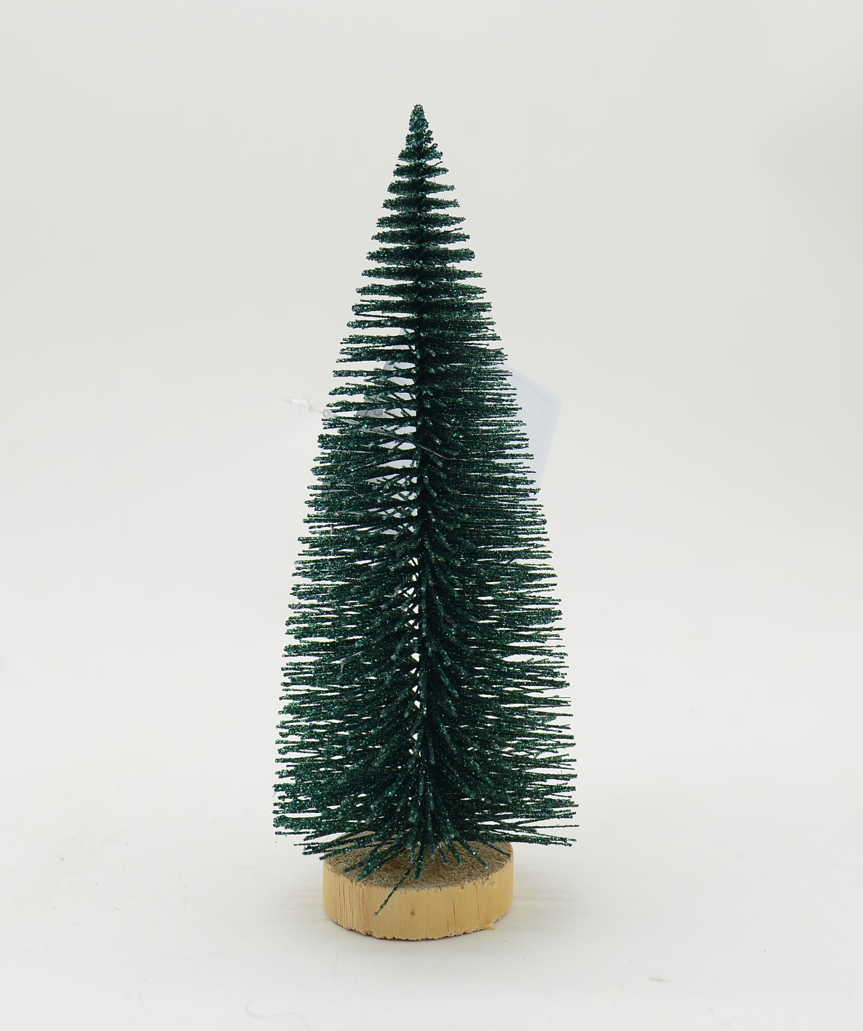 Sapin de Noël de table vert foncé H. 20 cm - ECLOZ