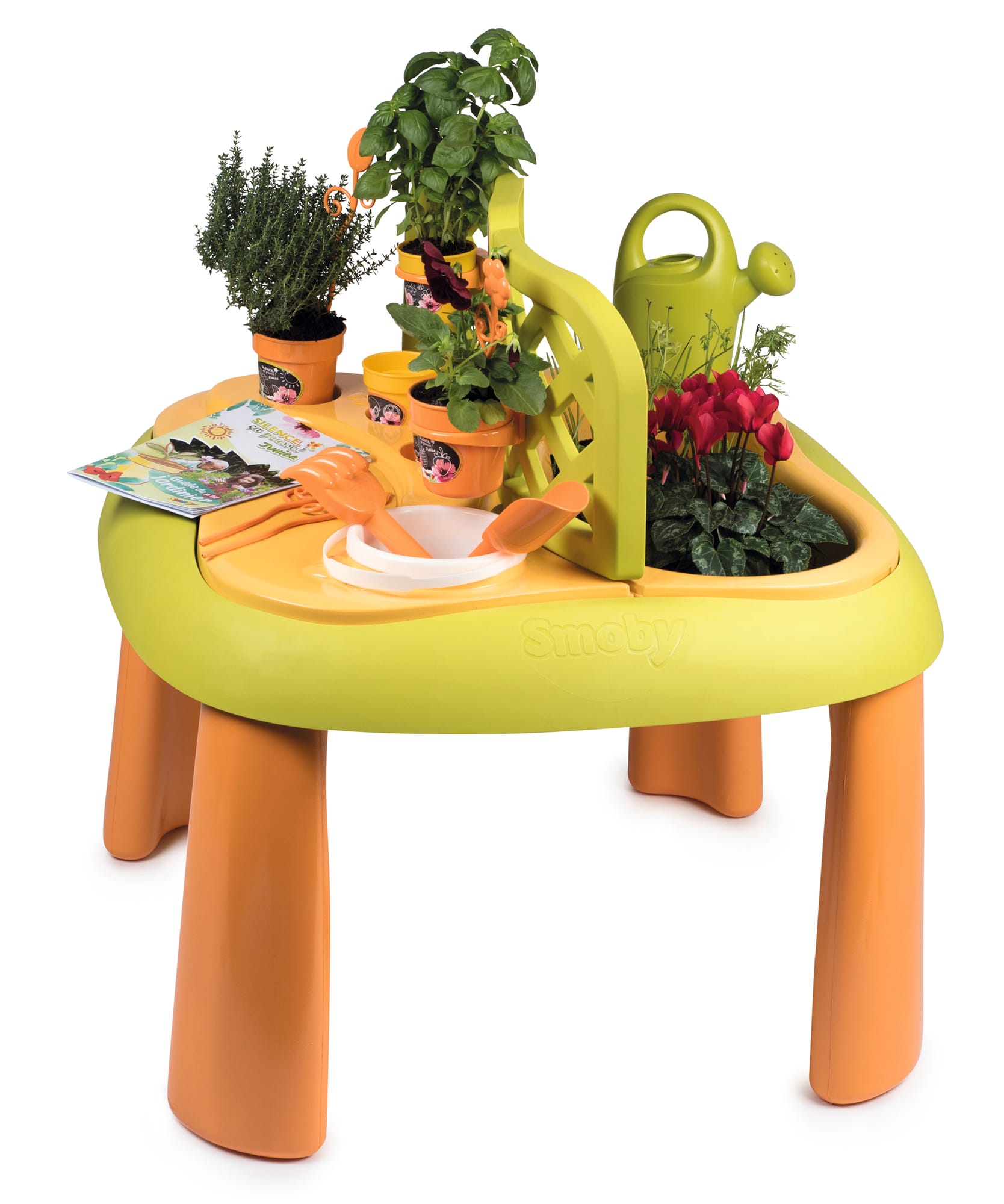 Table de jardinage enfant Silence, ça pousse!