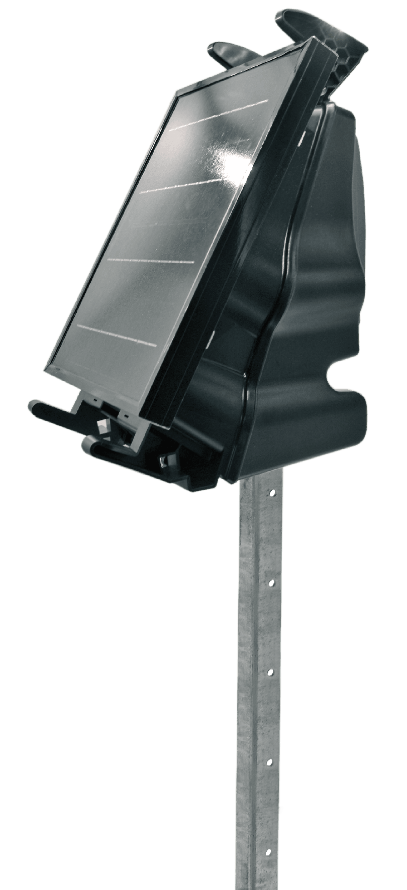 Electrificateur compact solaire 14 W, 11600 V, 2 J. - LACMÉ